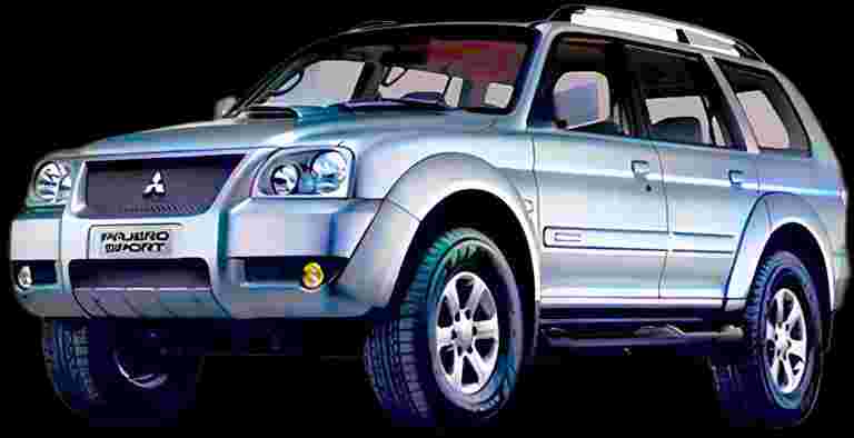 Mitsubishi Pajero Sport HPE 2.5 4x4 Diesel Mec. - 2008 - Diesel