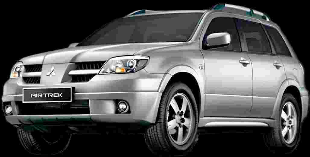 Mitsubishi Airtrek 2.0 16V TB-IC 202cv 4x4 5p - 2005 - Gasolina