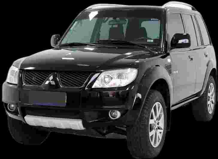 Mitsubishi Pajero TR4 GLS 2.0 Flex 16V 4x4 Mec. - 2012 - Gasolina