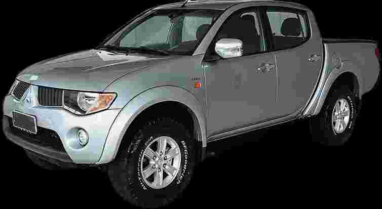 Mitsubishi L200 Triton XB 3.2 CD TB Int.Diesel Mec. - 2012 - Diesel