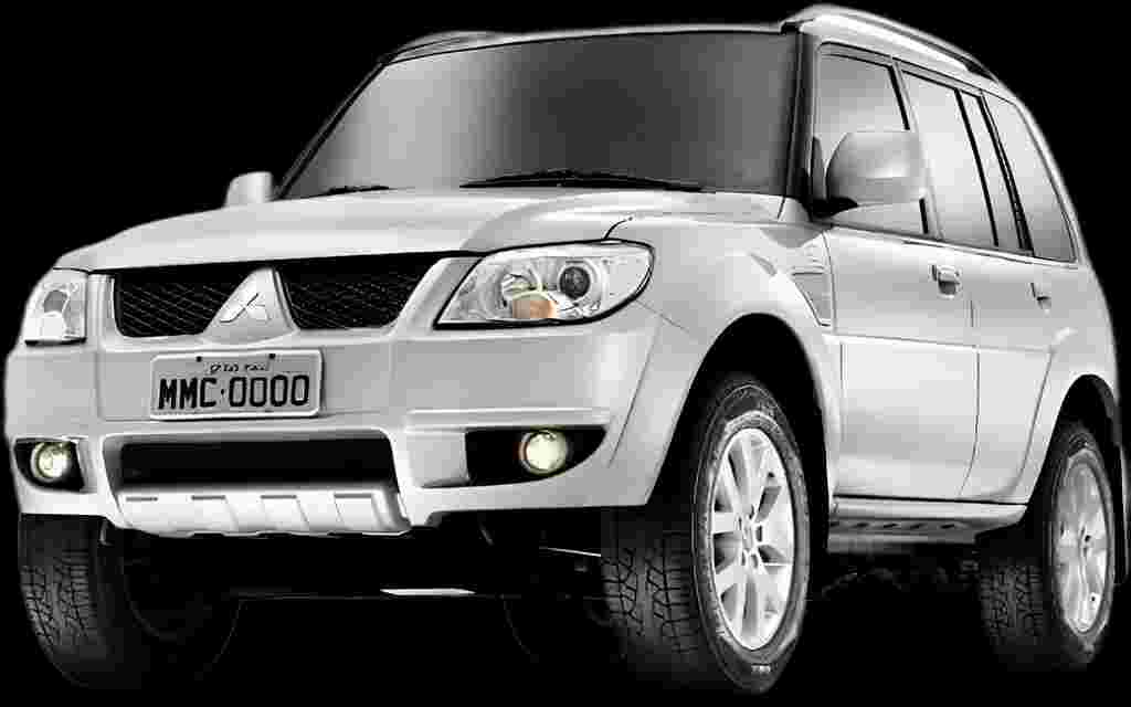 Mitsubishi Pajero TR4 2.0 Flex 16V 4X2 Mec. - 2012 - Gasolina