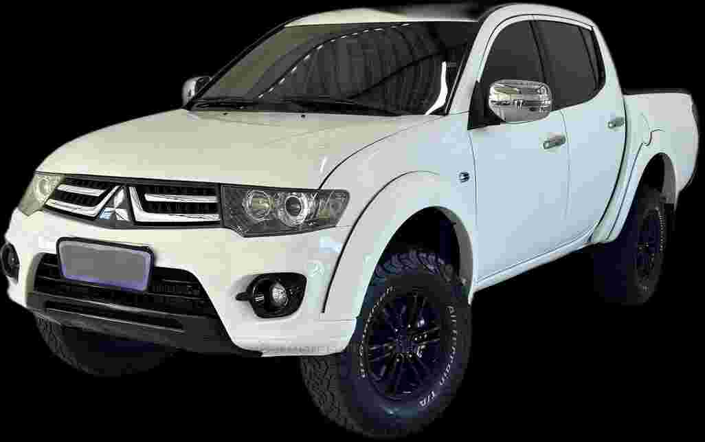 Mitsubishi L200 Triton GLS 3.2 CD TB Int.Diesel Mec - 2012 - Diesel