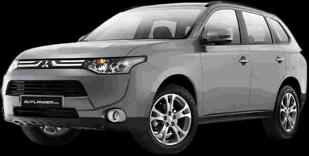 Mitsubishi OUTLANDER 2.0 16V 4x4 Aut. (Híbrido) - 2014 - Gasolina