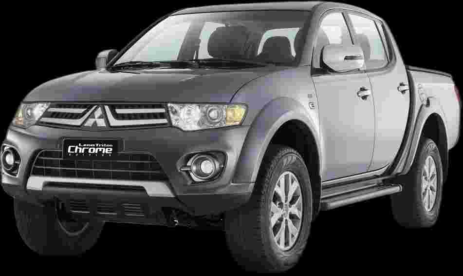 Mitsubishi L200 Tri.HLS Chrome Ed. 2.4 CD Flex Mec. - 2016 - Gasolina