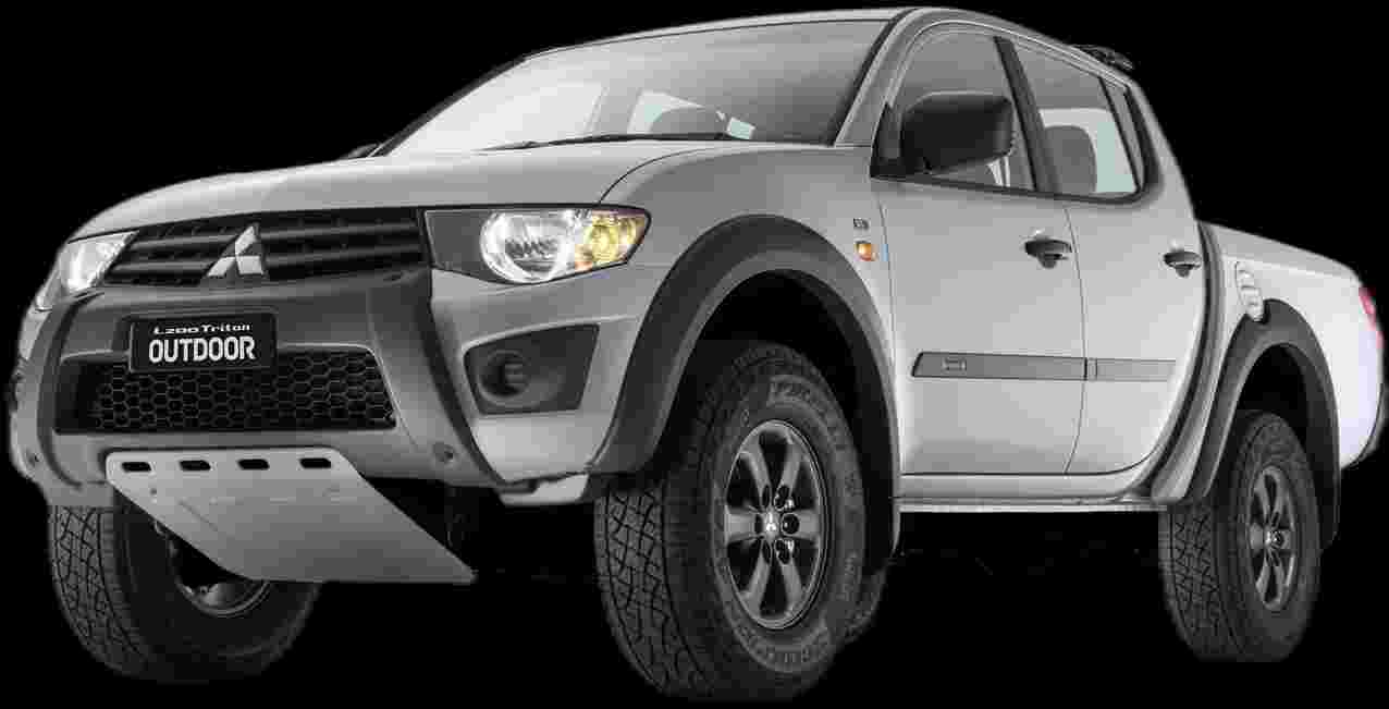 Mitsubishi L200 Triton OUTDOOR 2.4 16V CD Flex Mec. - 2018 - Gasolina