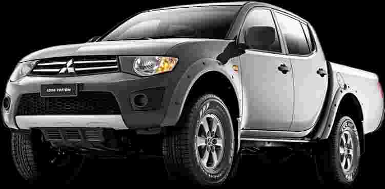 Mitsubishi L200 Triton GL 3.2 CD TB Int. Dies. Mec. - 2013 - Diesel