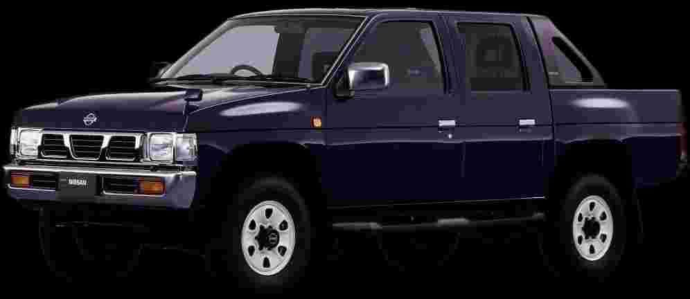 Nissan Pick-Up CD AX/ DX 4x4 Diesel - 1995 - Diesel