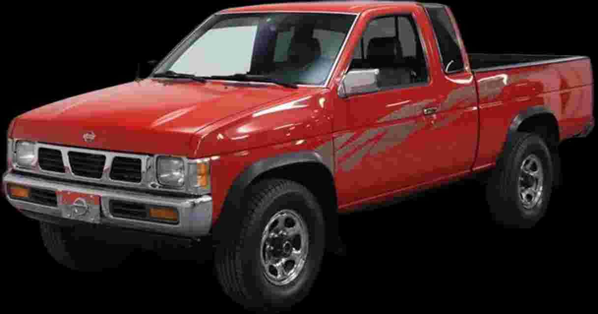 Nissan Pick-Up King Cab DX 2.7 4x2 Diesel - 1992 - Diesel