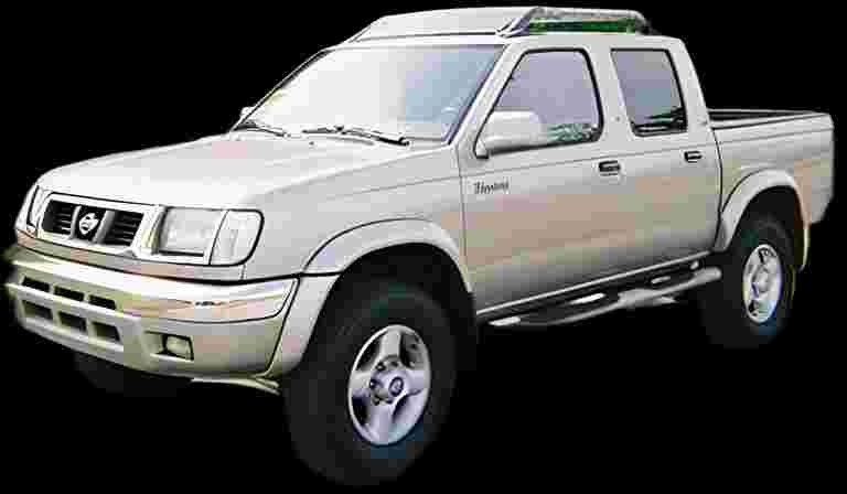 Nissan Frontier DX 3.2 CD Diesel - 1998 - Diesel