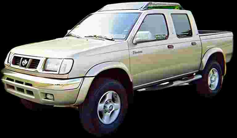 Nissan Frontier AX 3.2 CD Diesel - 1998 - Diesel