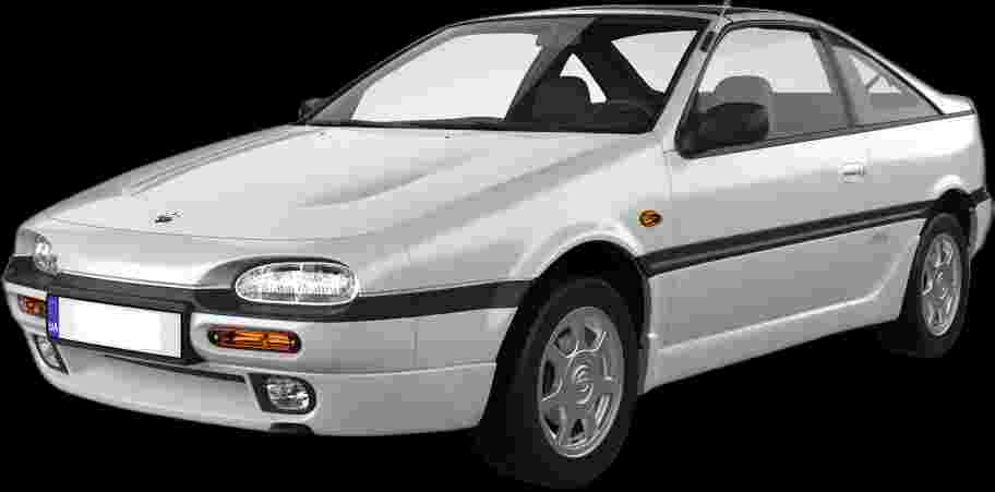 Nissan NX 2000 - 1992 - Gasolina