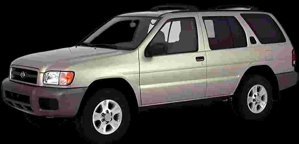 Nissan Pathfinder SE Titanium 3.3 V6 12V - 1997 - Gasolina