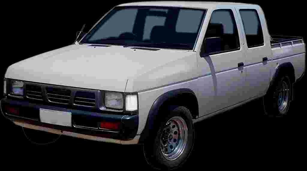 Nissan D-21 Pick-Up CD 4x2/4x4 2.7 Diesel - 1992 - Diesel