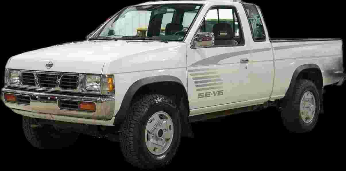 Nissan King-Cab SE 4x4 3.0 V6 - 1995 - Gasolina