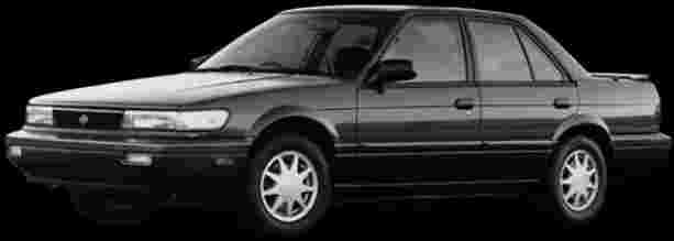 Nissan Stanza XE 2.4 12V - 1992 - Gasolina