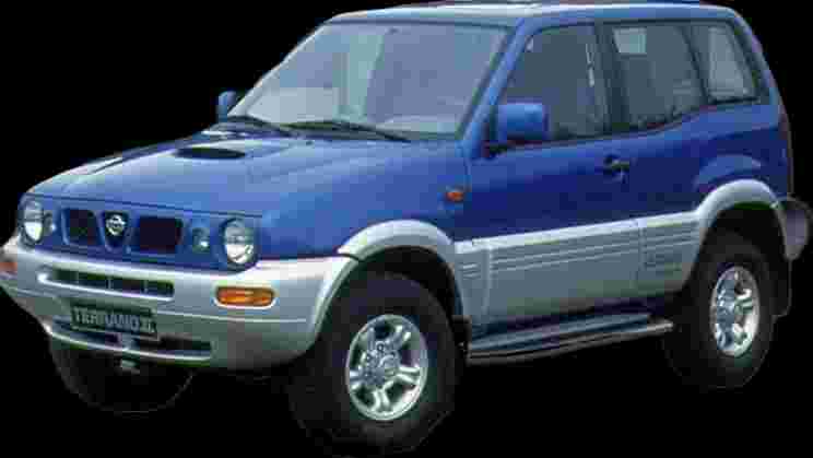 Nissan Terrano II SE 2.7 Diesel - 1996 - Diesel