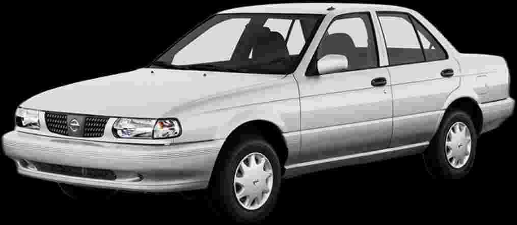 Nissan Sentra GXE/ SER - 1992 - Gasolina