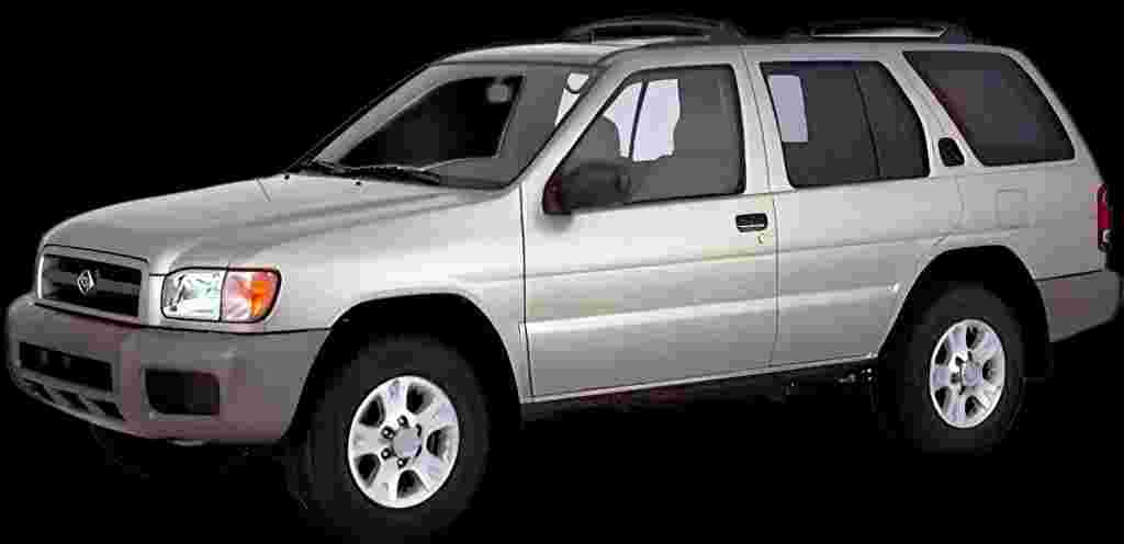 Nissan Pathfinder SE Luxo 3.3 V6 12V - 1996 - Gasolina