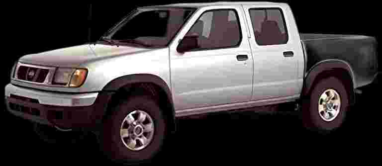 Nissan Frontier AX CD 4x4 2.5 TB Interc. Diesel - 2001 - Diesel