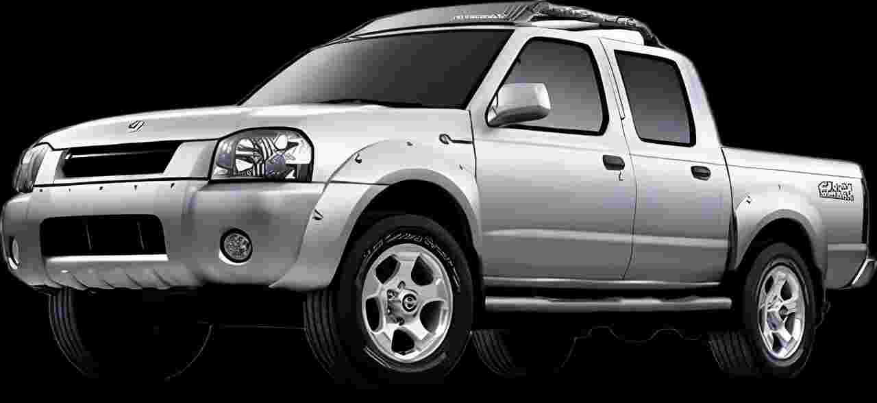 Nissan Frontier XE/ XE TIT. CD 4x2 2.8 TDI Dies - 2002 - Diesel