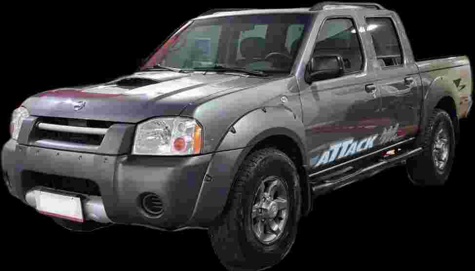 Nissan Frontier XE ATTACK CD 2.8 TDI Diesel - 2008 - Diesel