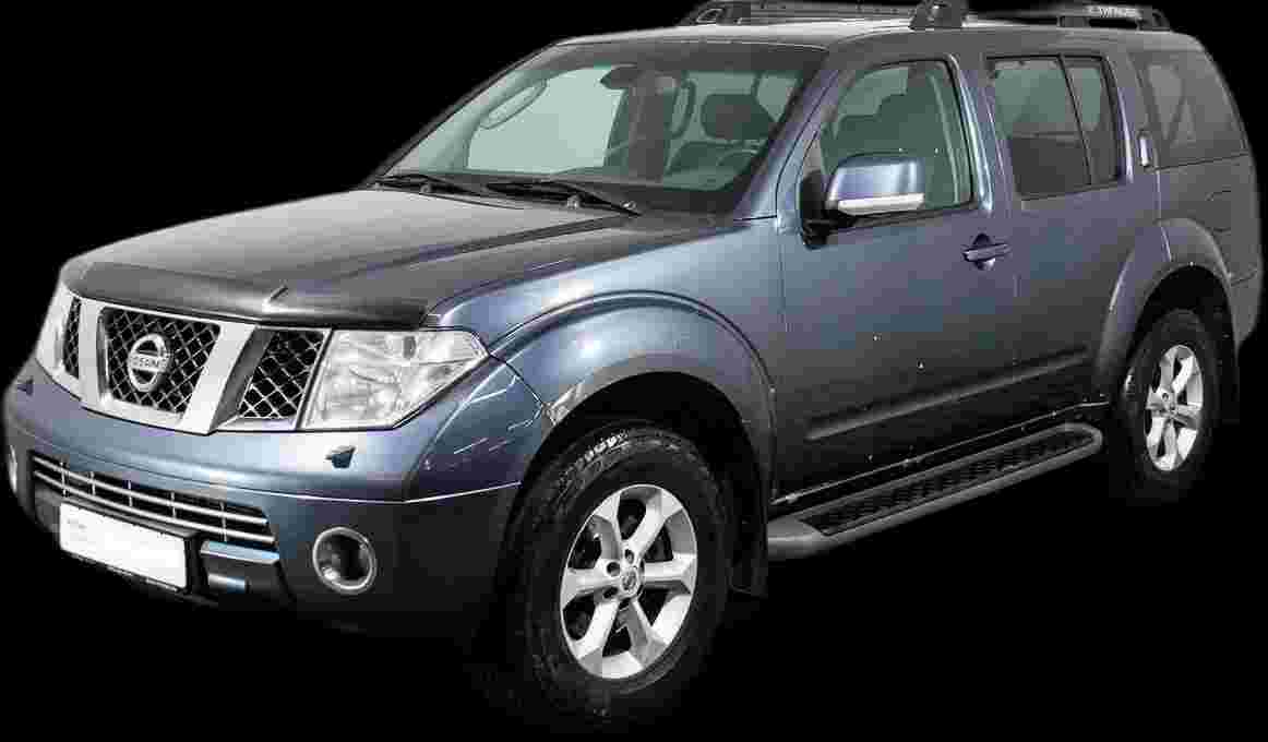 Nissan Pathfinder SE 4.0 V6 24V 266cv Aut. - 2008 - Gasolina