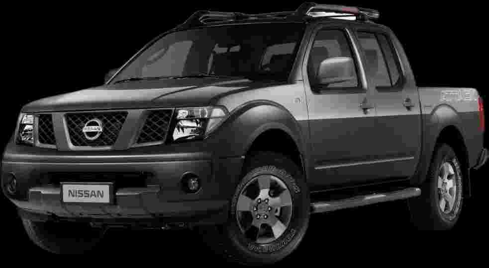 Nissan Frontier XE CD 4x2 2.5 TB Diesel - 2009 - Diesel