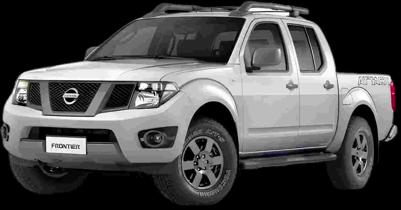 Nissan Frontier SE/SE Strik CD 4x4 2.5 TB Dies. - 2009 - Diesel