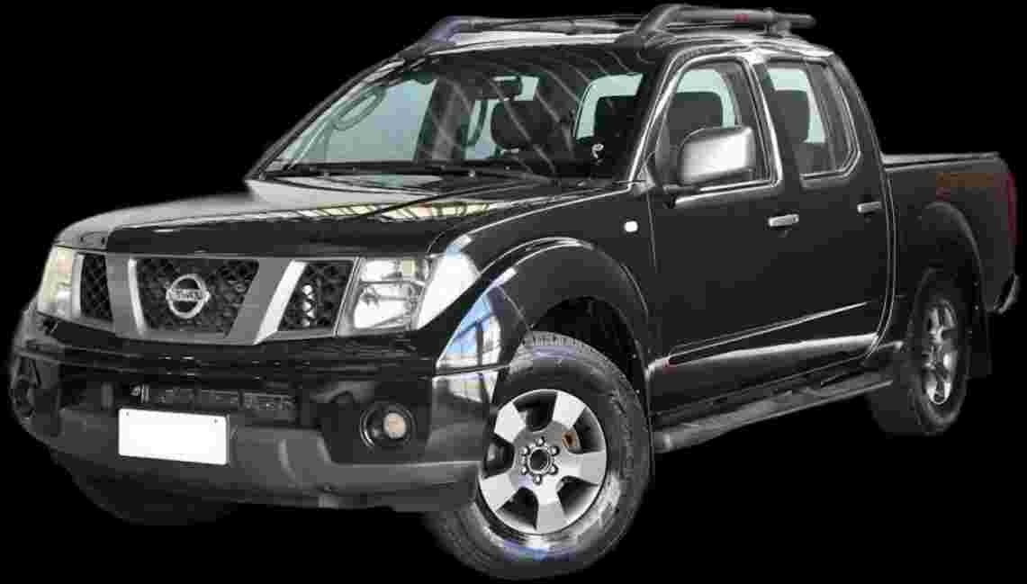 Nissan Frontier SE ATTACK CD 4x2 2.5 TB Diesel - 2012 - Diesel