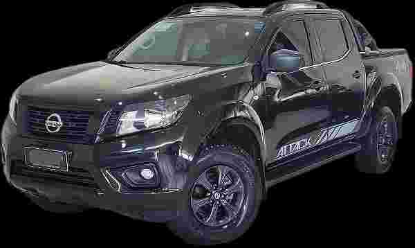 Nissan Frontier ATTAC.CD 4x4 2.3 Bi-TB Die. Aut - 2019 - Diesel