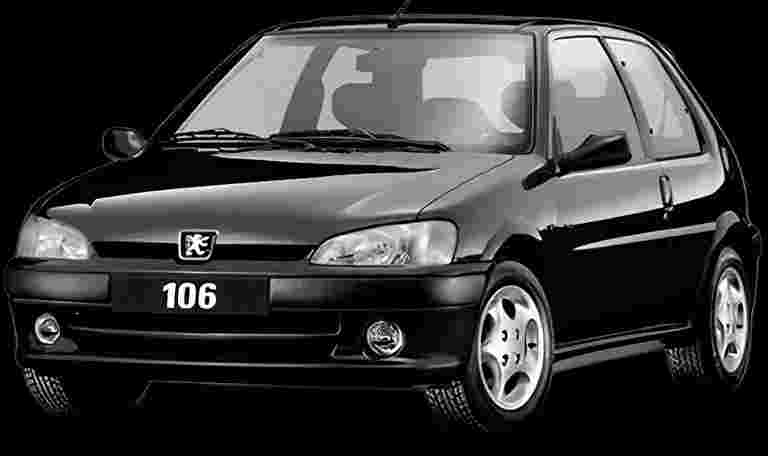 Peugeot 106 Selection 1.0 3p - 1998 - Gasolina