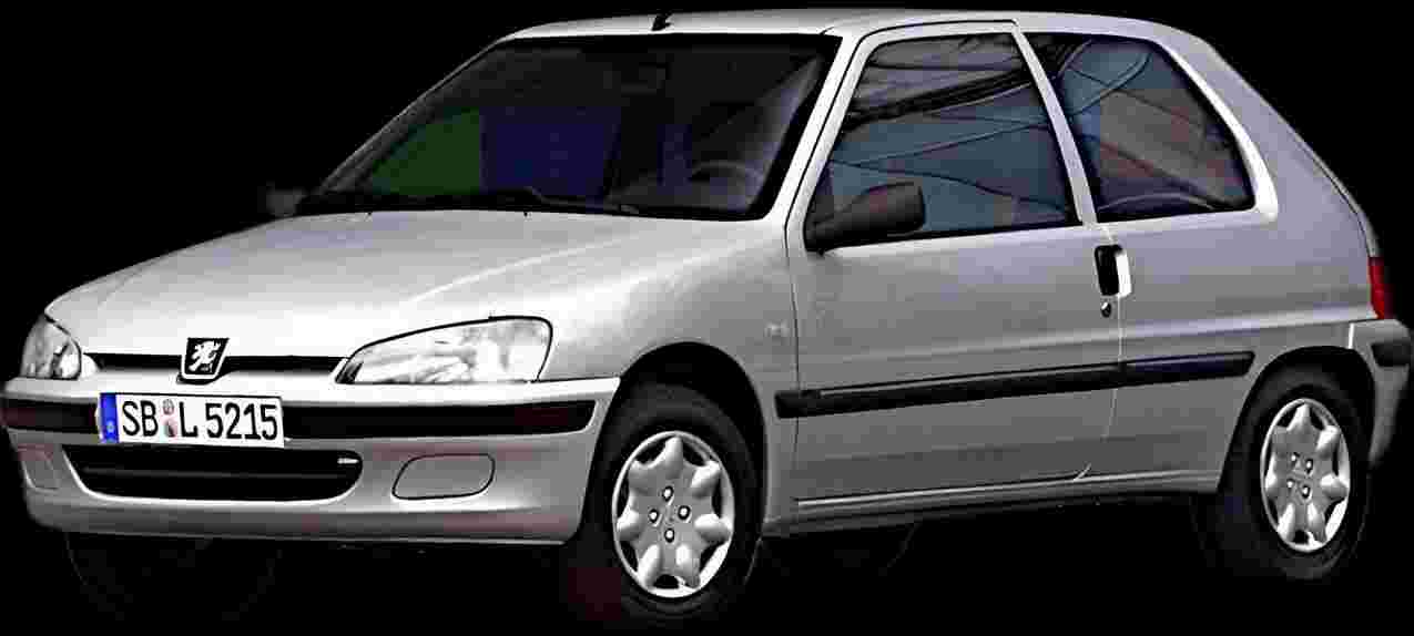 Peugeot 106 Passion 1.0 3p - 1998 - Gasolina