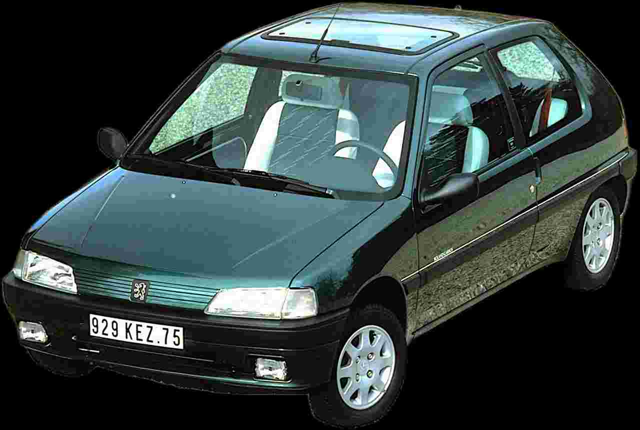 Peugeot 106 KID 1.0 - 1994 - Gasolina