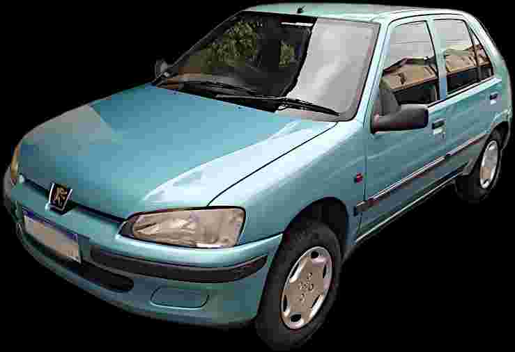 Peugeot 106 Passion 1.0 5p - 1998 - Gasolina