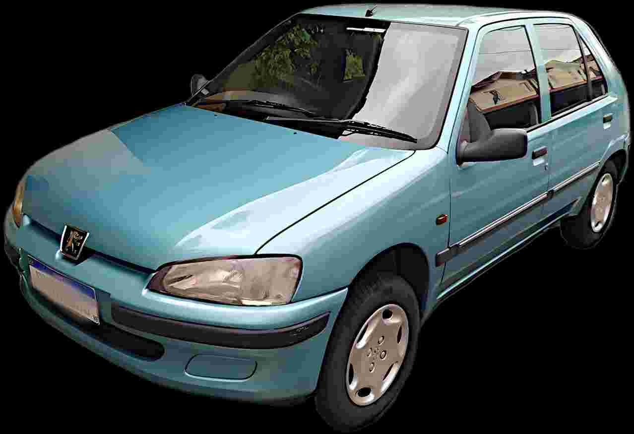 Peugeot 106 Selection 1.0 5p - 1998 - Gasolina