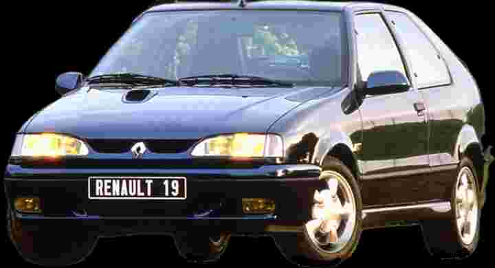 Renault 19 16S/ RT 16V - 1994 - Gasolina