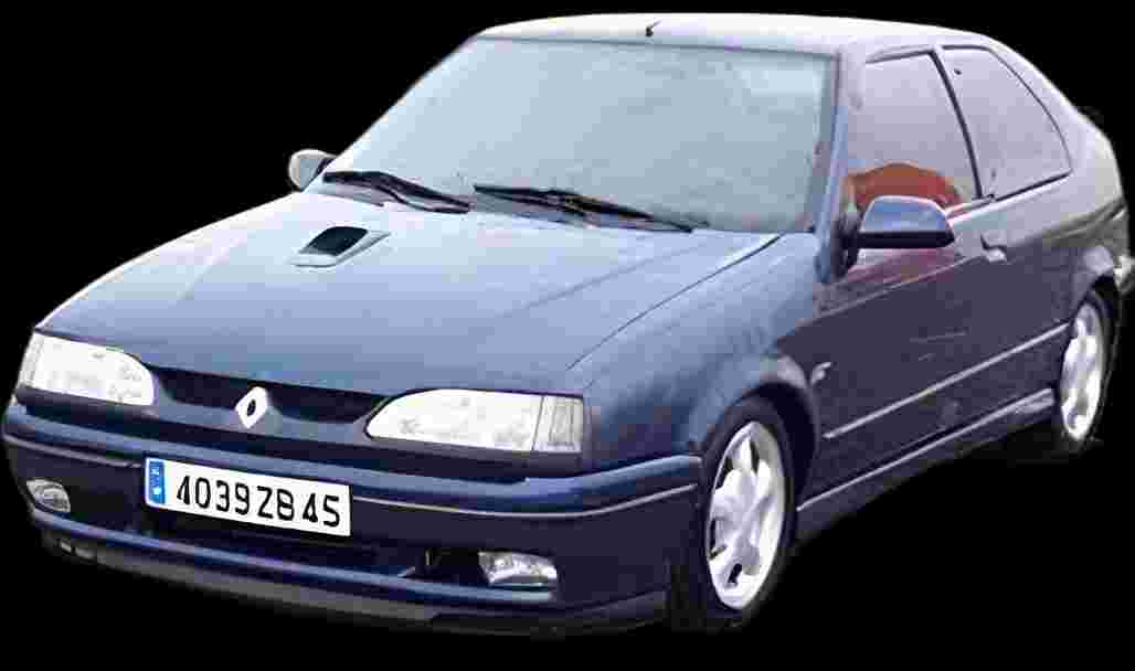 Renault 19 RT 1.8/ 1.8i - 1996 - Gasolina