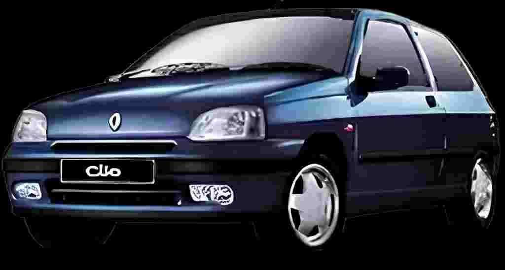 Renault Clio RL 1.6 3p/5p - 1996 - Gasolina