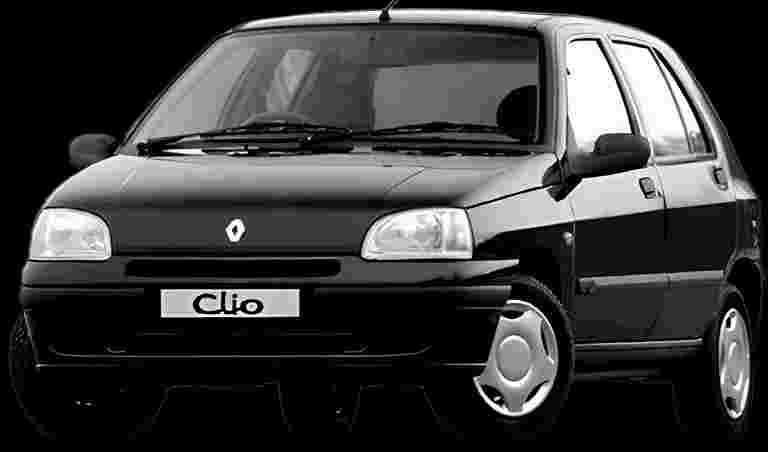 Renault Clio RT 1.6 5p - 1996 - Gasolina