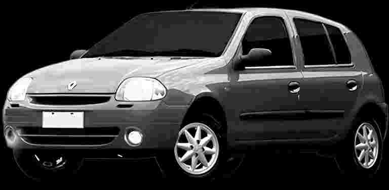 Renault Clio RT 1.6 5p - 2000 - Gasolina