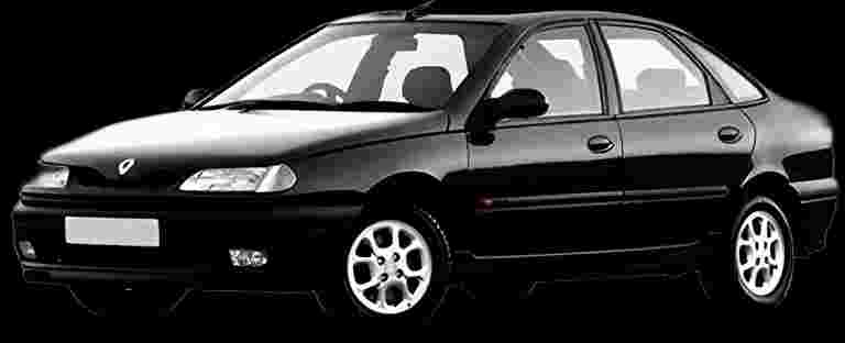 Renault Laguna RXE 2.0s 8V/16V - 1995 - Gasolina