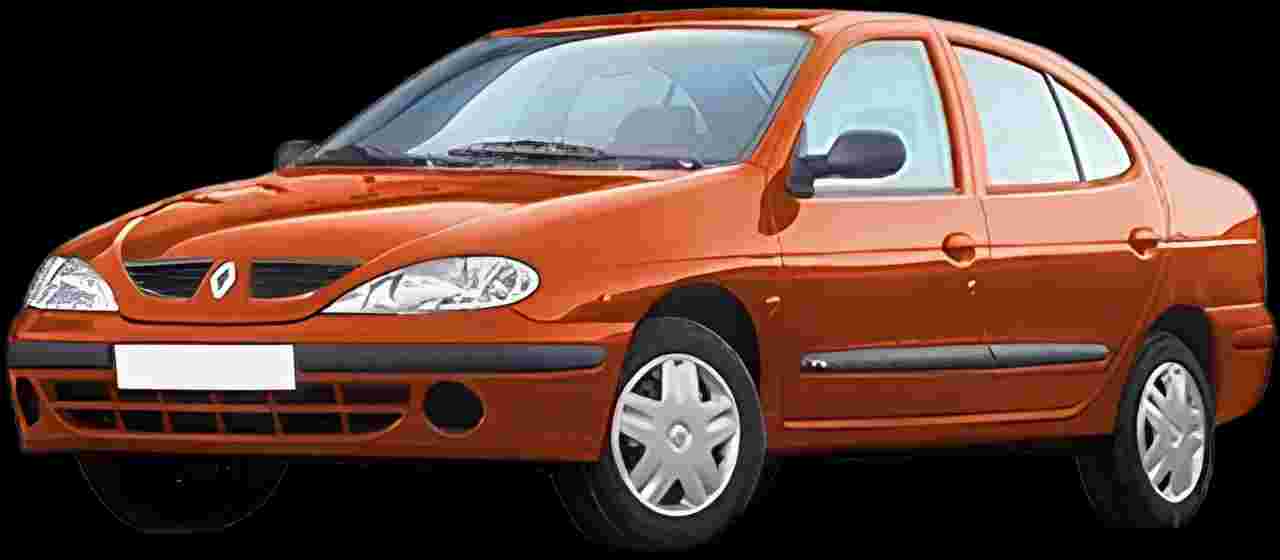 Renault Megane Sedan RT 2.0 - 1999 - Gasolina