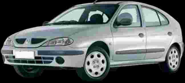 Renault Megane Hatch RXE 2.0 - 2000 - Gasolina