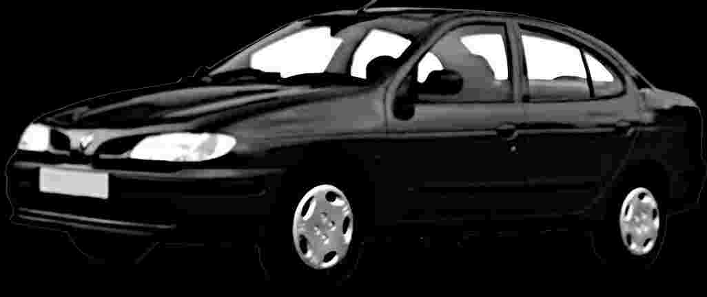 Renault Megane Sedan RXE/Egeus 2.0 - 1997 - Gasolina