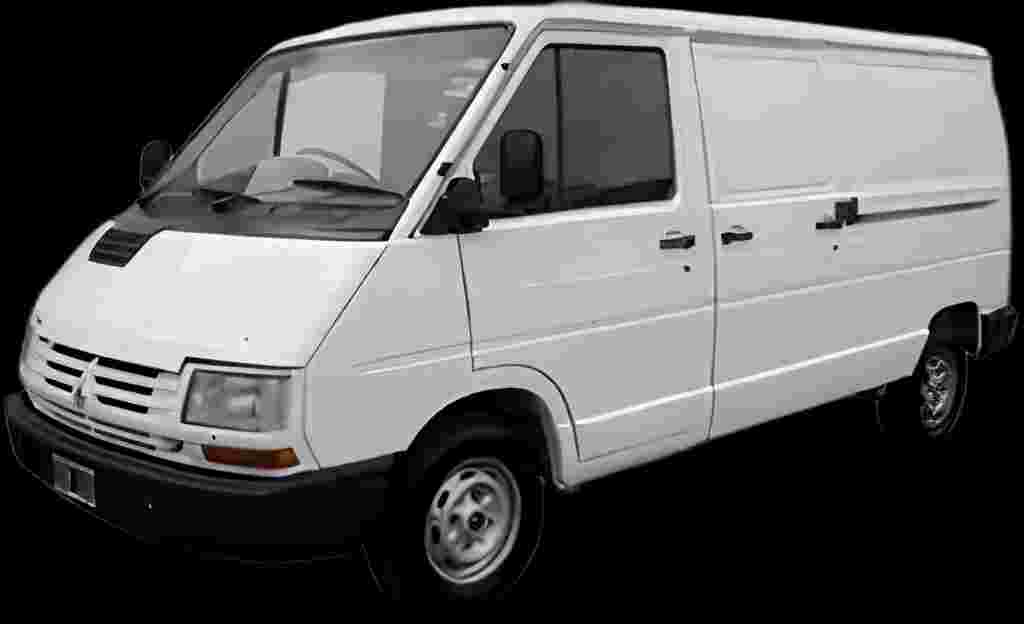 Renault Trafic Furgão Chassi Curto 2.2 - 1997 - Gasolina