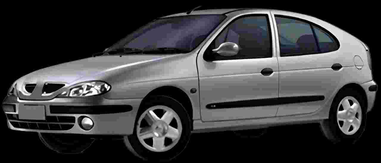 Renault Megane Hatch RN 1.6 - 2000 - Gasolina