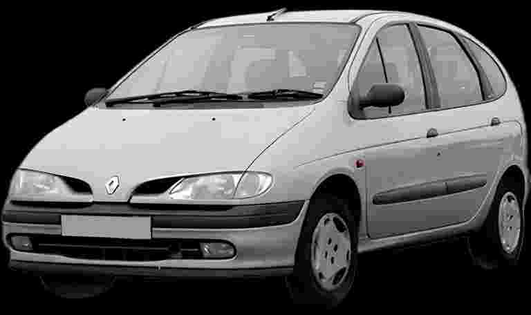 Renault Scénic RT 2.0 - 1999 - Gasolina