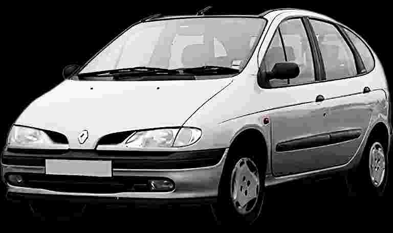 Renault Scénic RXE 2.0 8V - 2000 - Gasolina