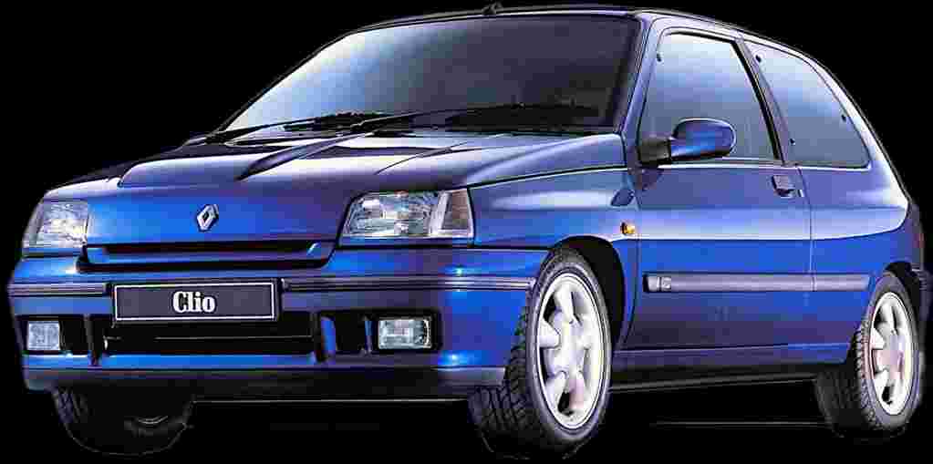 Renault Clio RL / Yahoo/ Authent. 1.0 8V 5p - 1999 - Gasolina