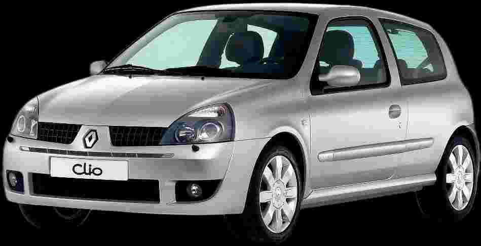 Renault Clio RL / Yahoo/ Authent. 1.0 8V 5p - 2004 - Gasolina